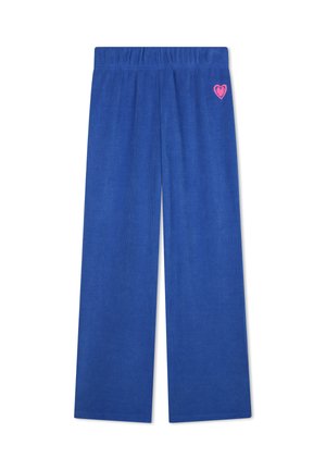 LARGE - Pantalon classique - bleu fanion