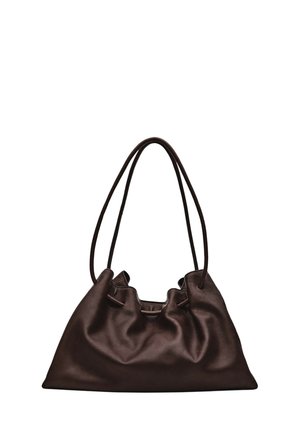 Massimo Dutti, Handtasche - dark brown