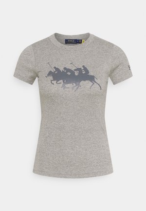 T-shirt imprimé - grey