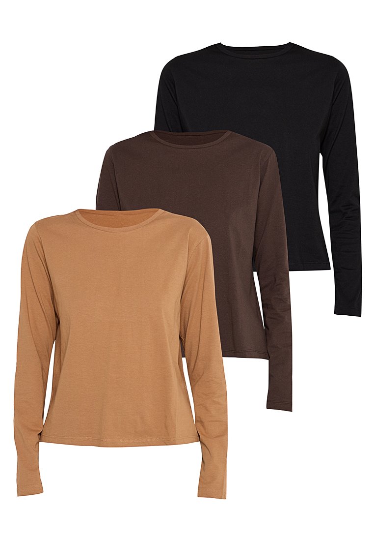 Trendyol Longsleeve bruin Trendyol Longsleeve bruin