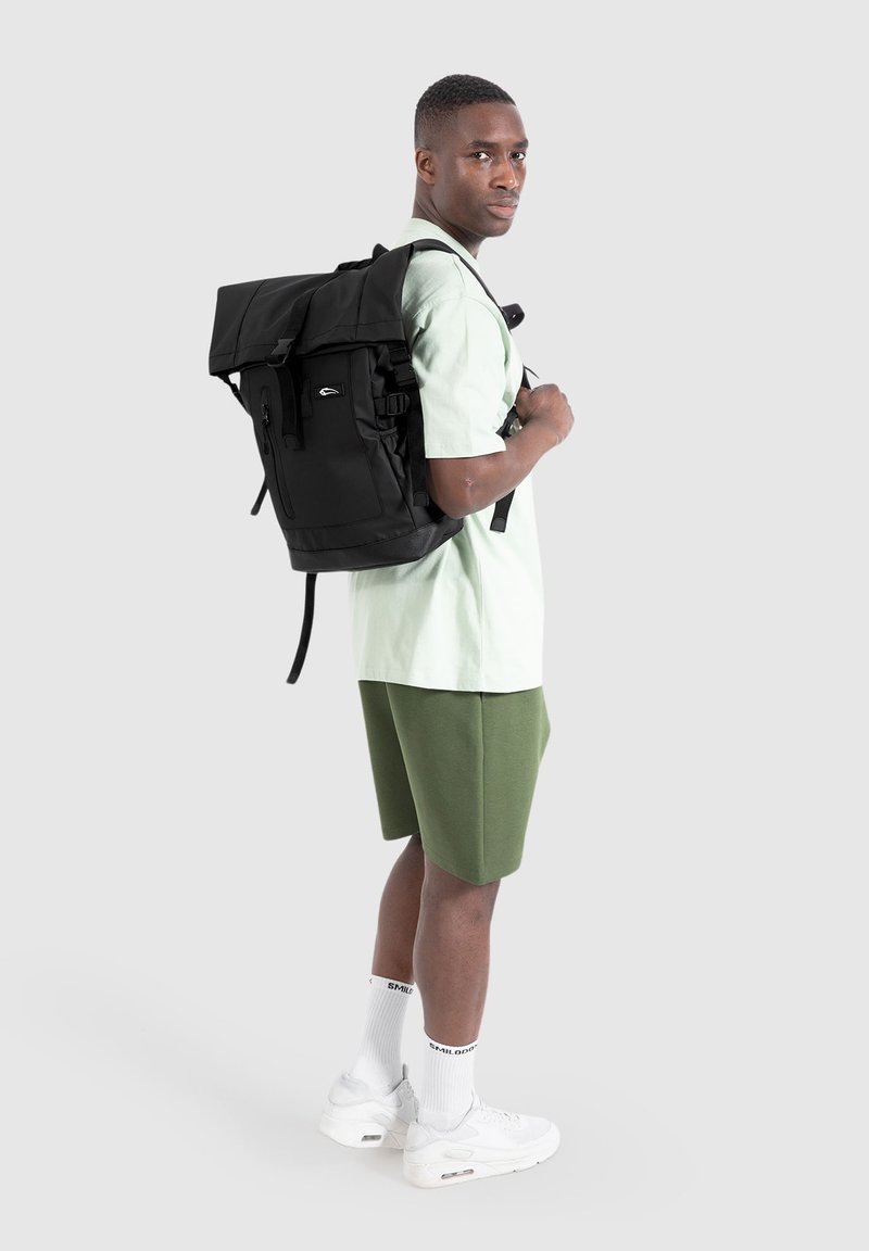 Smilodox ADVENTURE - Tagesrucksack - schwarz