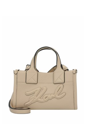 SKUARE - Handbag - trench beige