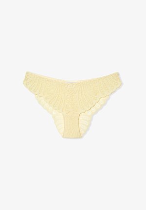Etam, ETREINTE - Slip - light yellow