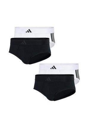 4-PACK   - Slip - black white