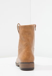 Anna Field Botines - cognac