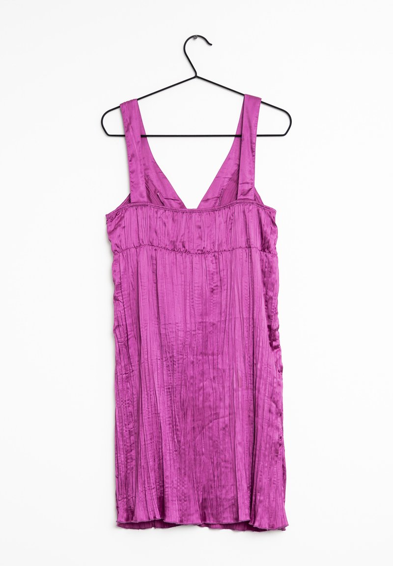 strapless open back dress ZARA.Lilac satin dress S.XS – Hibuy market main image 1
