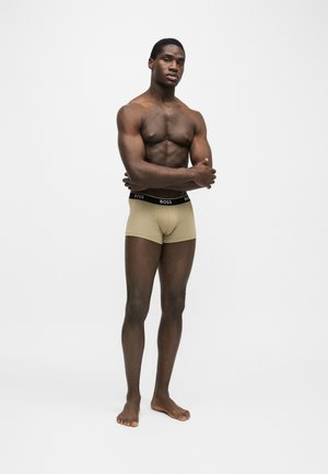 BOSS, POWER 3 PACK - Boxers - green/off-white/black
