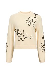 OBJLANEY RUBIN NOOS - Trui - sandshell