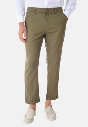 Ciabalù, Pantaloni - verde