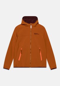 Unselected, autumn leaves