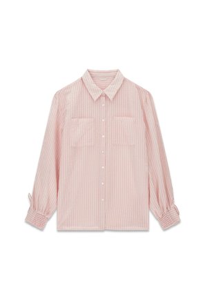 Guess, GESTREIFTES HEMD - Chemisier - mehrfarbe rose