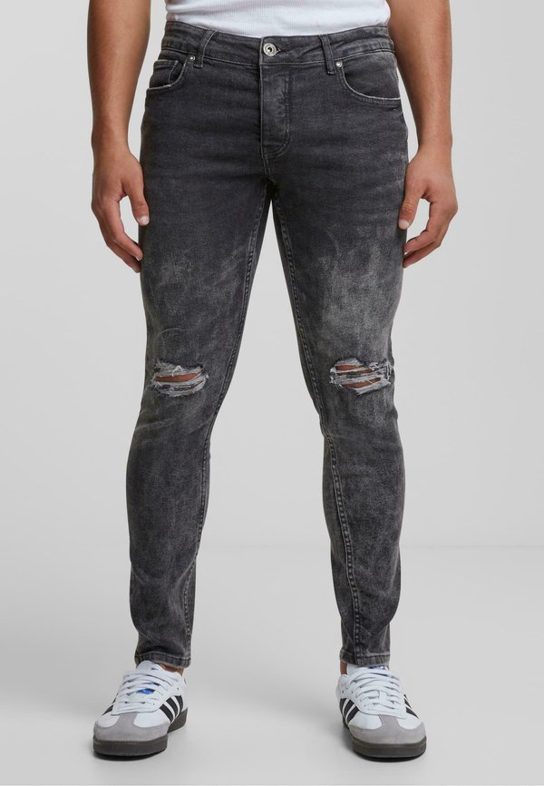 SKINNY FIT  - Jeans Skinny Fit - anthracite