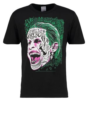 T-shirt imprimé - black