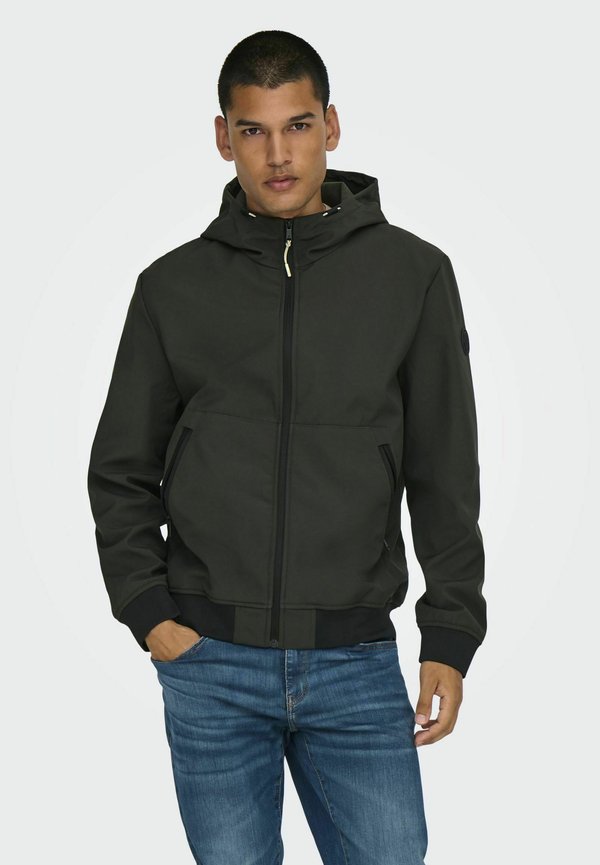 ONSBOWIE - Übergangsjacke - peat