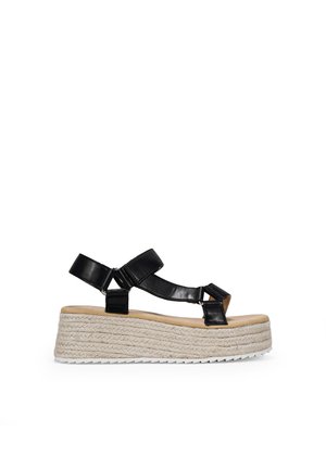 Espadrillas - black