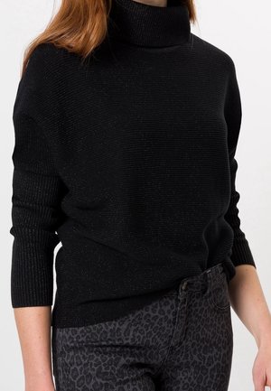 Pullover - black