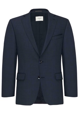 Blazer - dunkelblau meliert