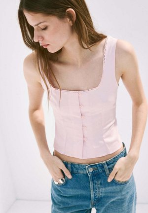 Mango, ADULT - Blouse - pink