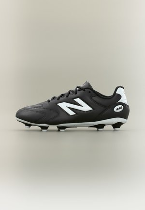 New Balance 442 UNISEX - Firm-ground football boots - black/white