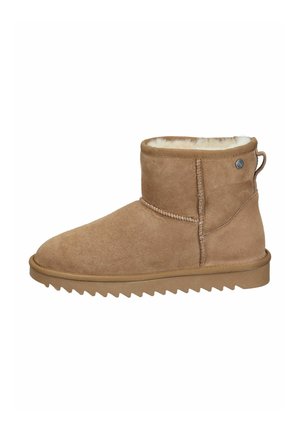 Winter boots - mittelbraun