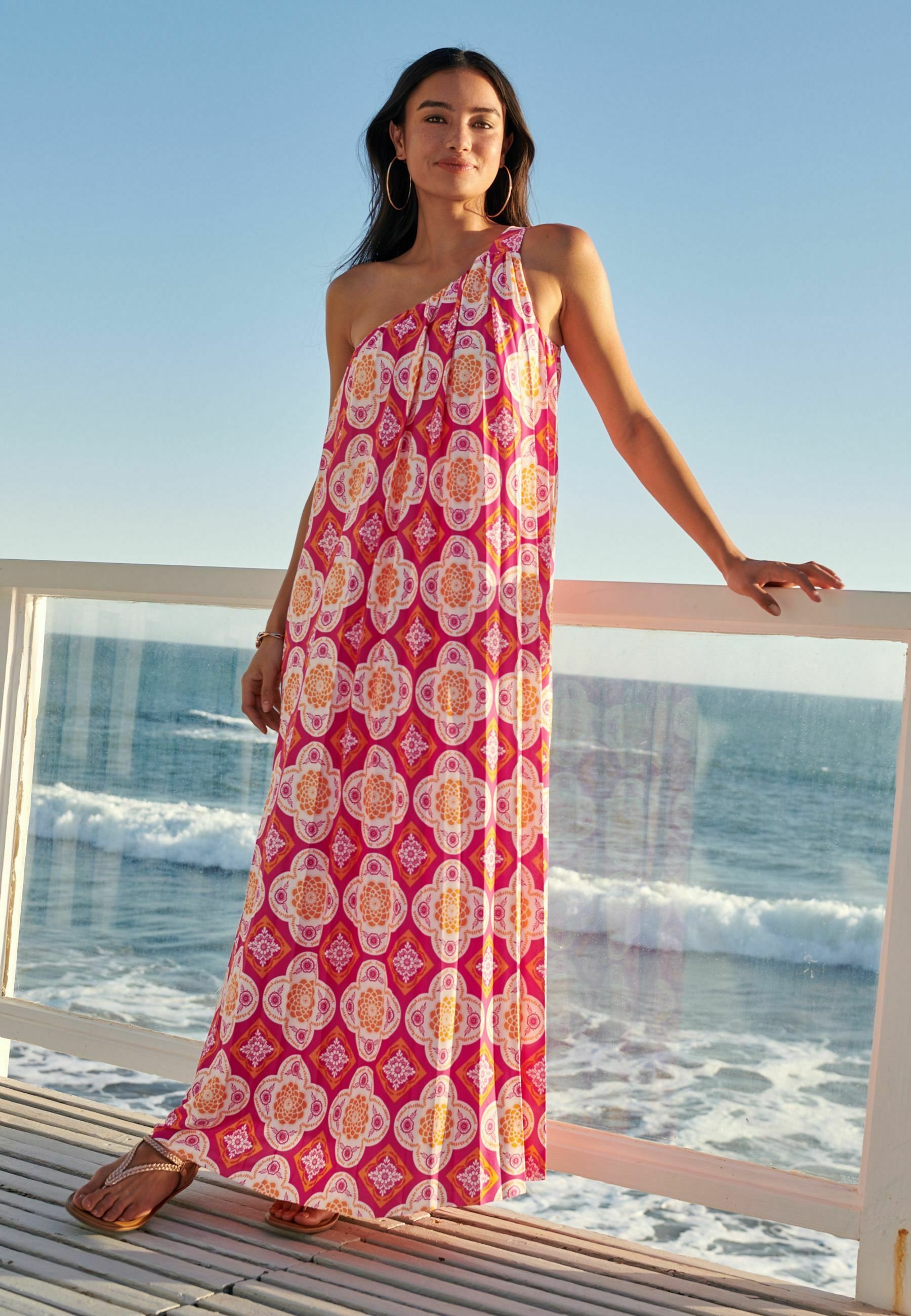 Mathématiques Robe Manche Longue Zalando Robe Maxi Mathmatiques