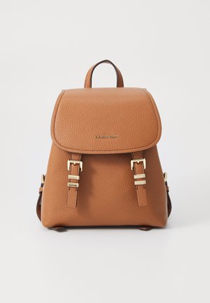 QUINN XS FLAP BACKPACK - Zaino - brown