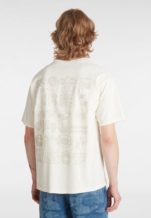 Vans MIXED LOT - T-Shirt print - white