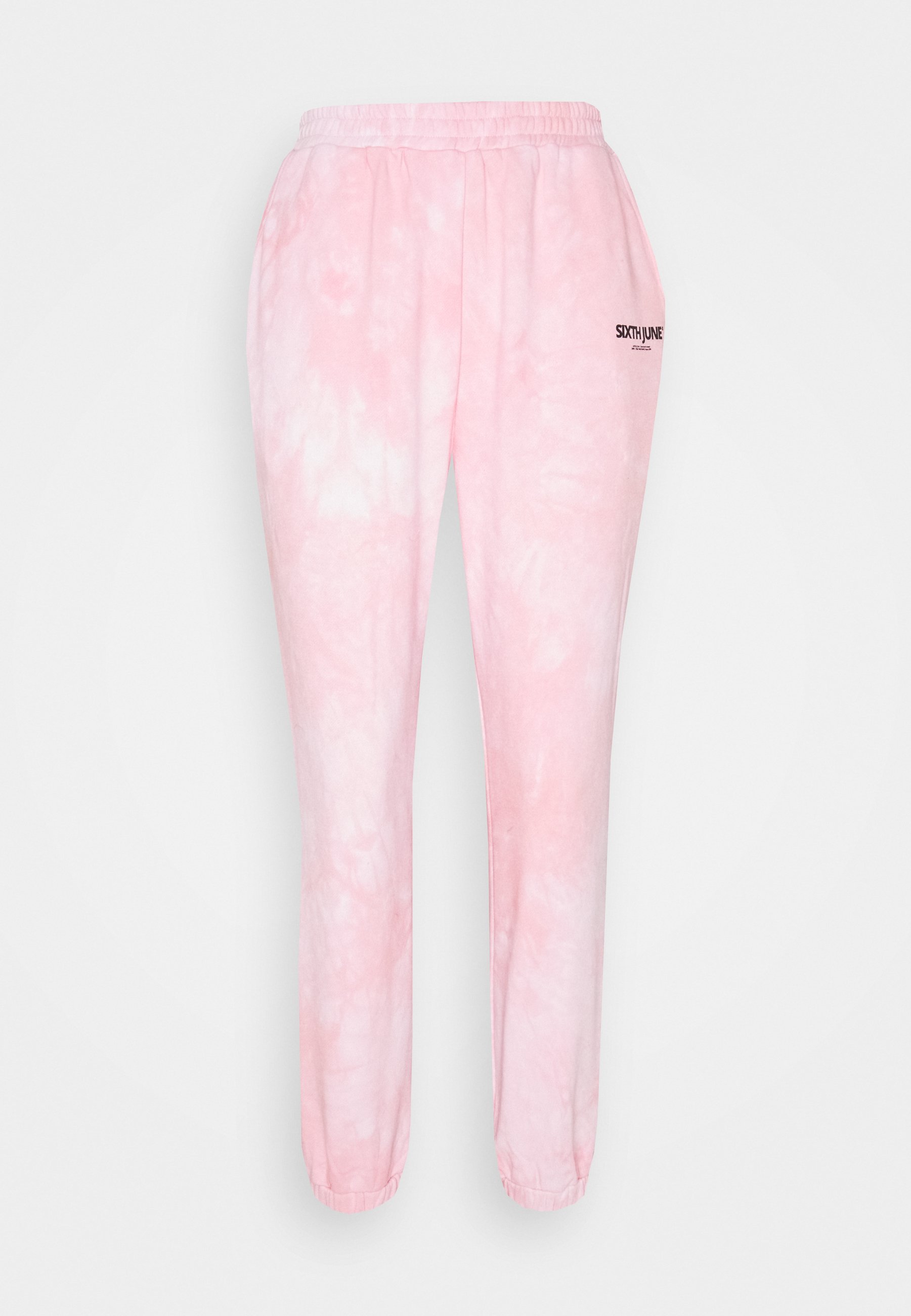 tie dye pink tracksuit