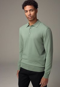 Next Ilgarankovis viršutinės dalies drabužis - light green