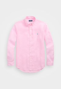 SLIM FIT LINEN SHIRT - Hemd - carmel pink