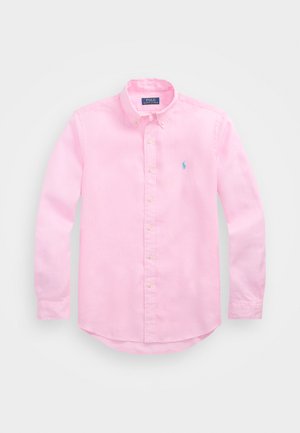 Polo Ralph Lauren SLIM FIT LINEN SHIRT - Button down-skjorte - carmel pink