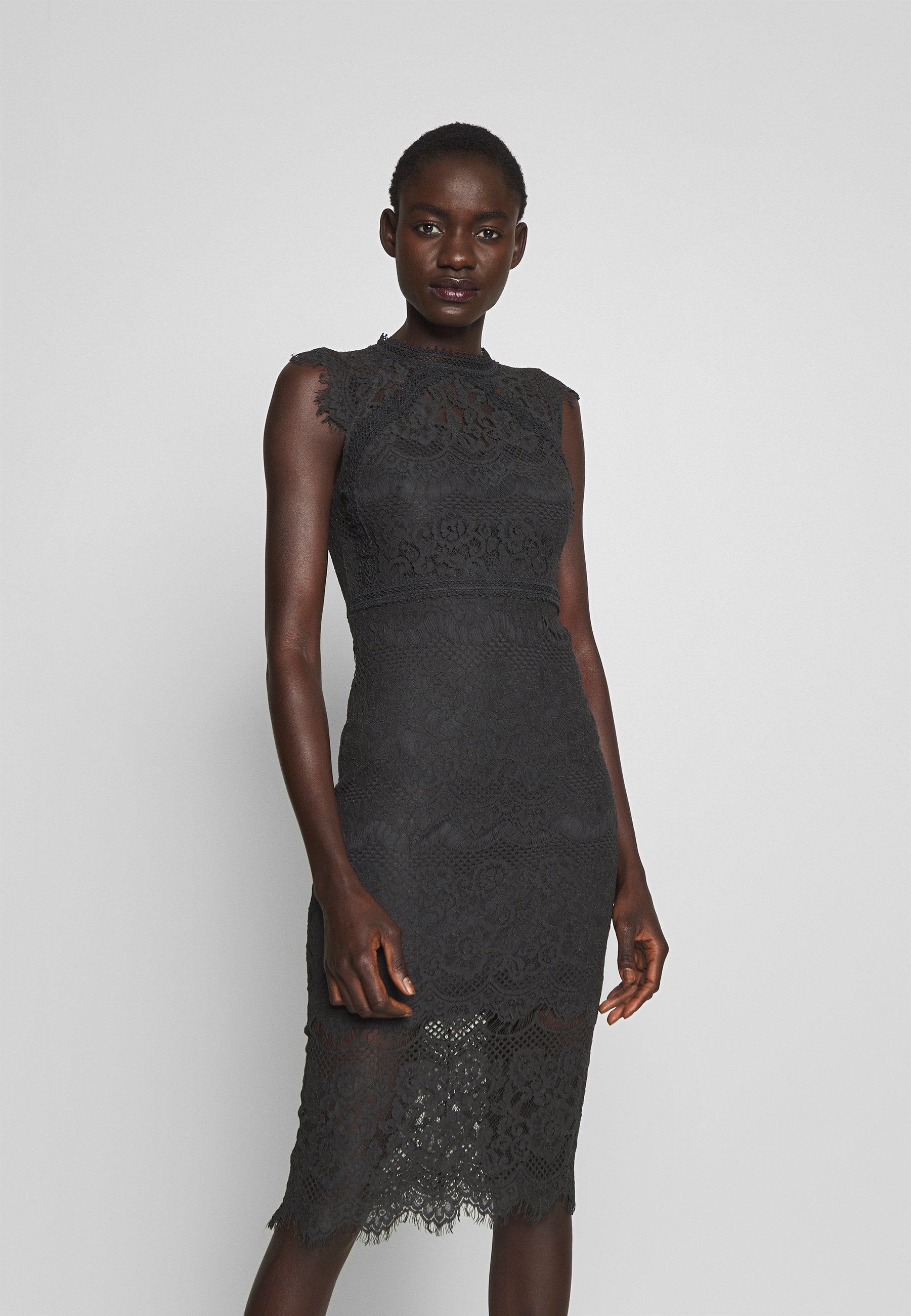 TFNC Tall YSANNE BODYCON Cocktailkjole grey Zalando.no TFNC Tall YSANNE BODYCON - Cocktailkjole - grey