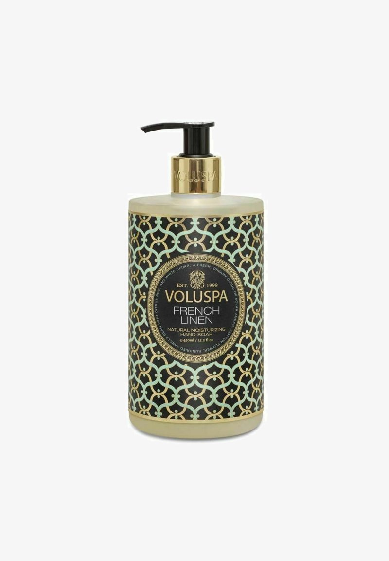 Voluspa VOLUSPA FRENCH LINEN HAND WASH 450ML - Flytande tvål - transparent