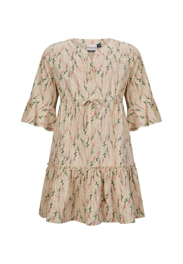 Freizeitkleid - sand