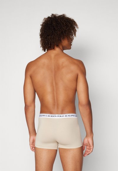 Polo Ralph Lauren TRUNK 3 PACK - Uske bokserice - grey/khaki/brown