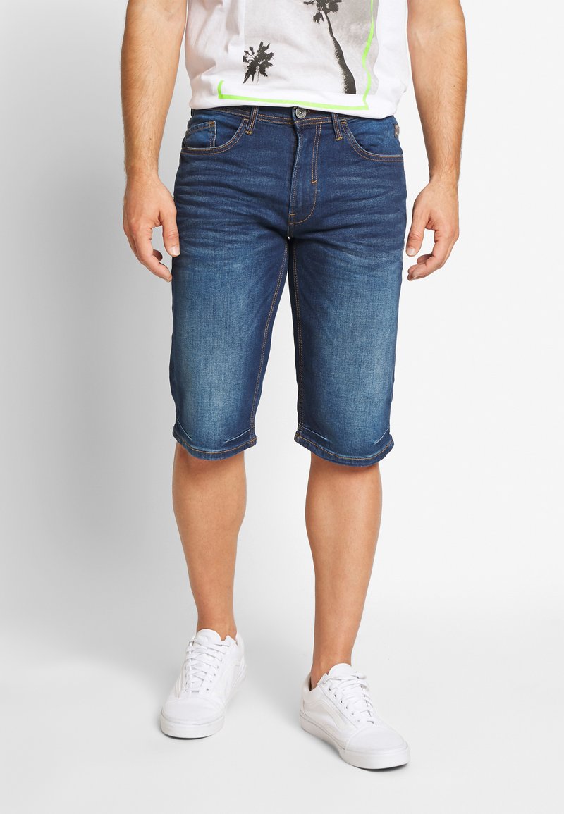 Virgin Denim Capri Shorts
