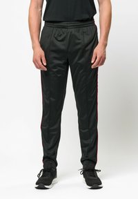 Kappa BANDA ASTORIA - Pantaloni de trening - black racing red