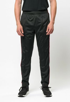 Kappa KAPPA GARA - Träningsbyxor - black racing red