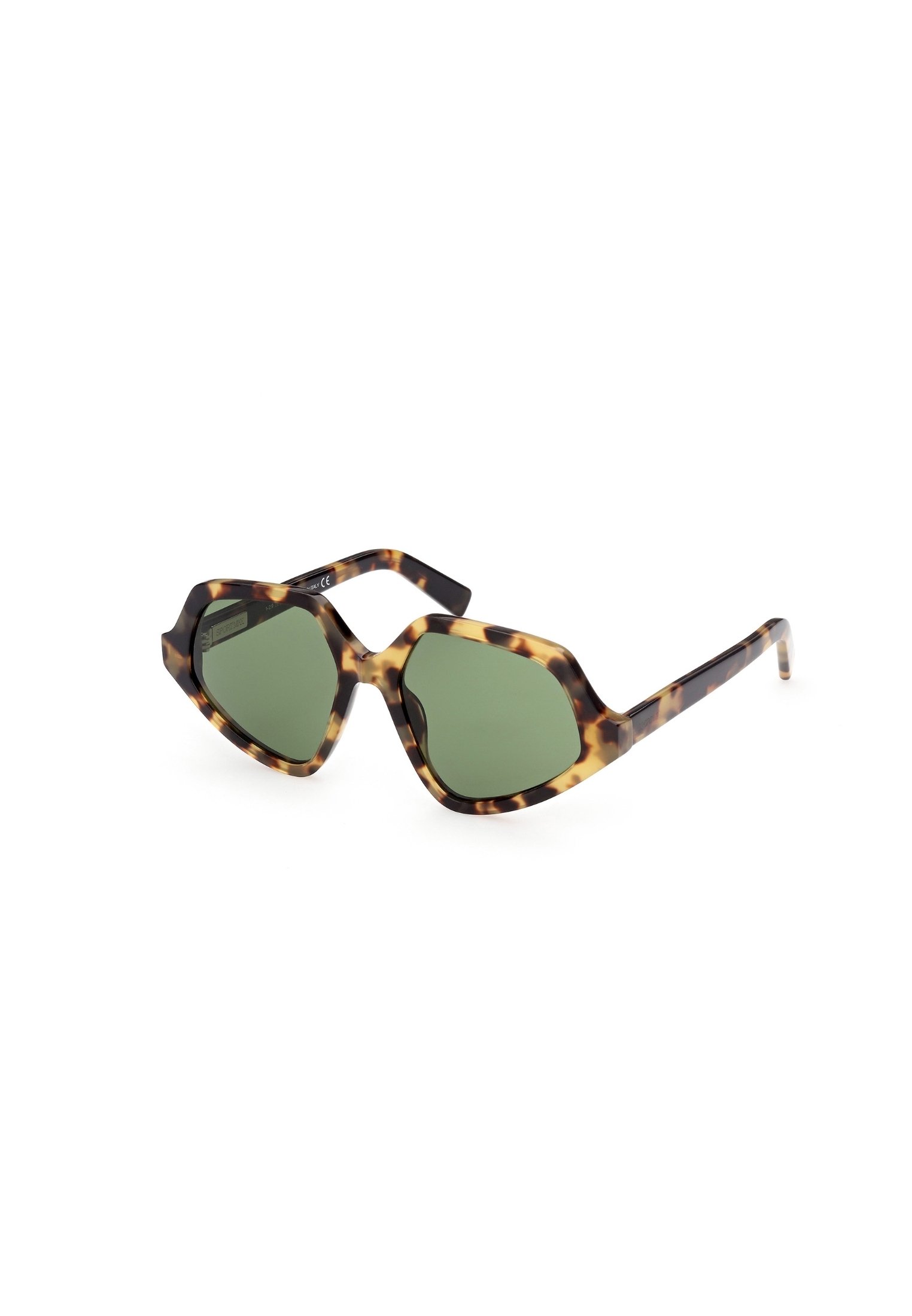Sportmax Brown Tortoiseshell Sunglasses Sportmax SM 0011 52F 58 Women sunglasses - Contact lenses, s main image 3