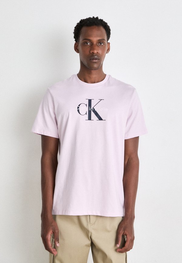 HERO MONOLOGO TEE  - Print T-shirt - spring lilac