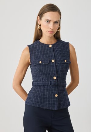 Bodywarmer - navy blazer blue
