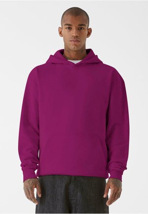 Hoodie - aubergine