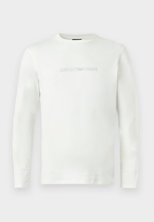 Μπλούζα με μακριά μανίκια - off white