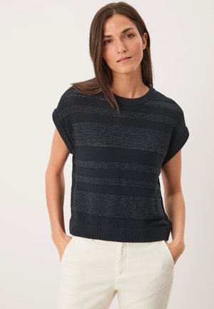Print T-shirt - summer black
