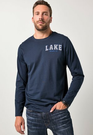 Långärmad tröja - navy blue