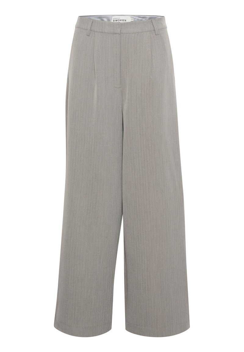 Karen by Simonsen Broek grijs gemêleerd Karen by Simonsen Broek grijs gemêleerd