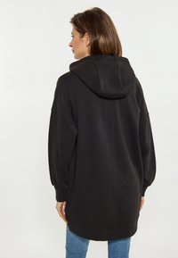 usha Felpa con zip - schwarz