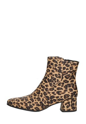 Bottines - beige