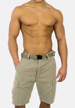 normani Outdoor Sports KURZE SOMMER CARGO BERMUDA - Outdoor Shorts - khaki