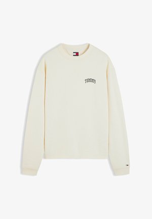 Tommy Jeans, RELAXED, beżowy